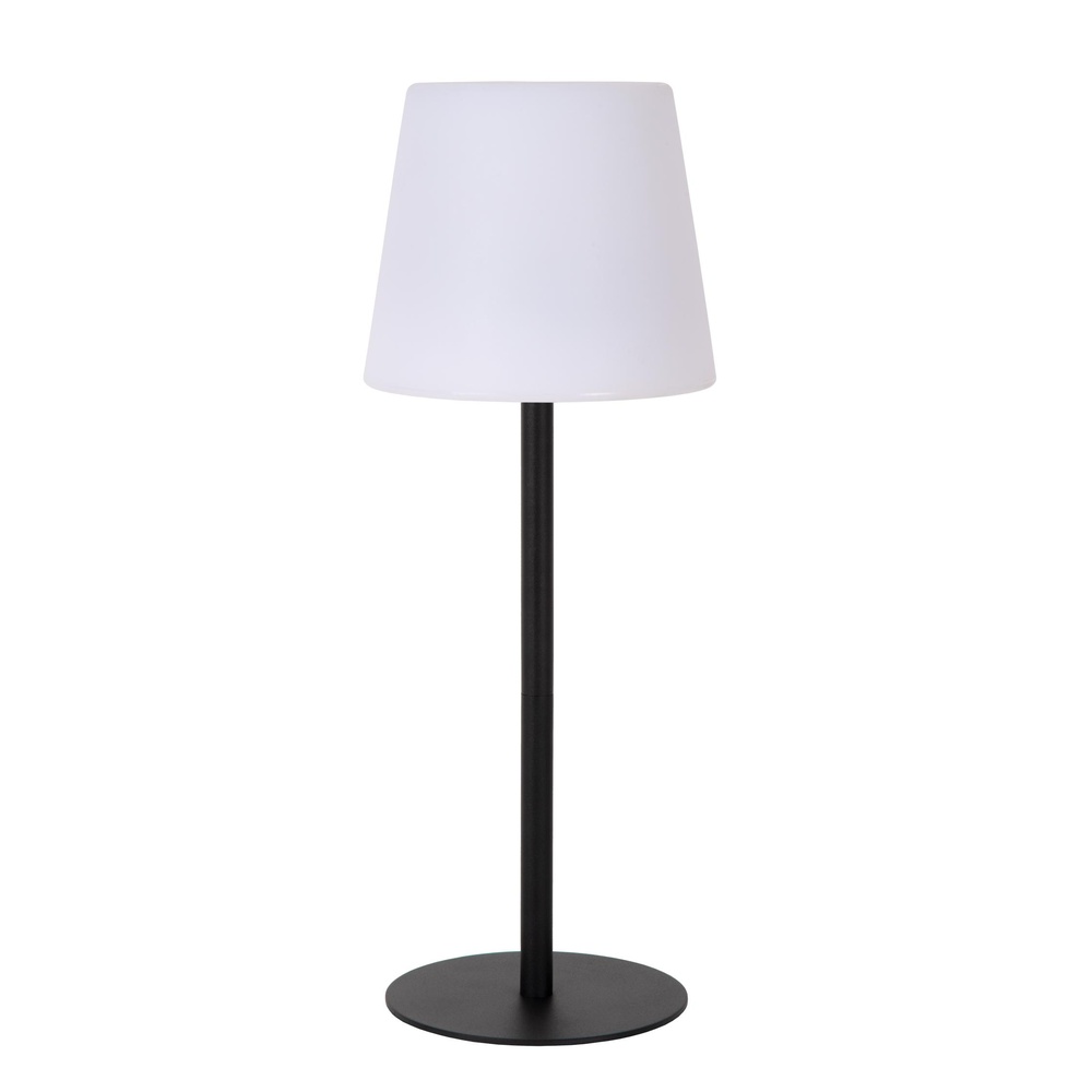 Lucide Oplaadbare tafellampTyon zwart - 13816/02/30